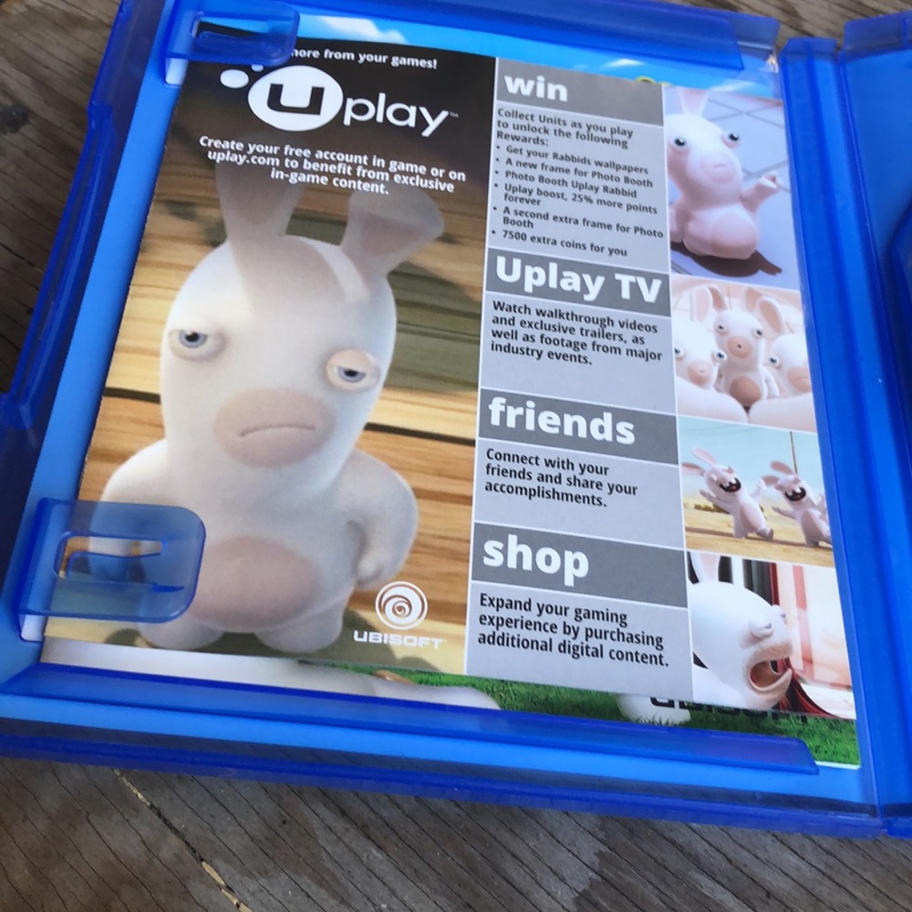 PS4 - Rabbids Invasion - Picture 4 of 4